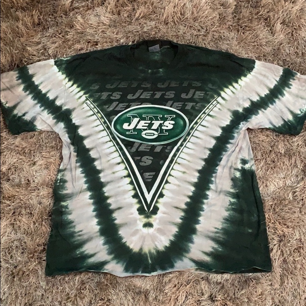 🏈New York Jets Tie-dye T-shirt